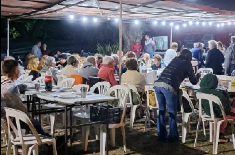 Este sábado se realizará la Peña Folklórica de los 29 en la Granja