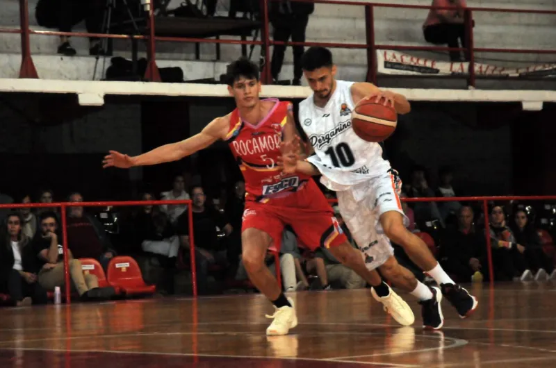 Debut Con Derrota De Pergamino B Squet En Su Visita A Rocamora