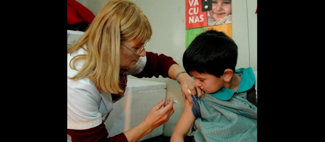  Sugieren que se vacune en jardines maternales para mejorar las coberturas (LA OPINION)