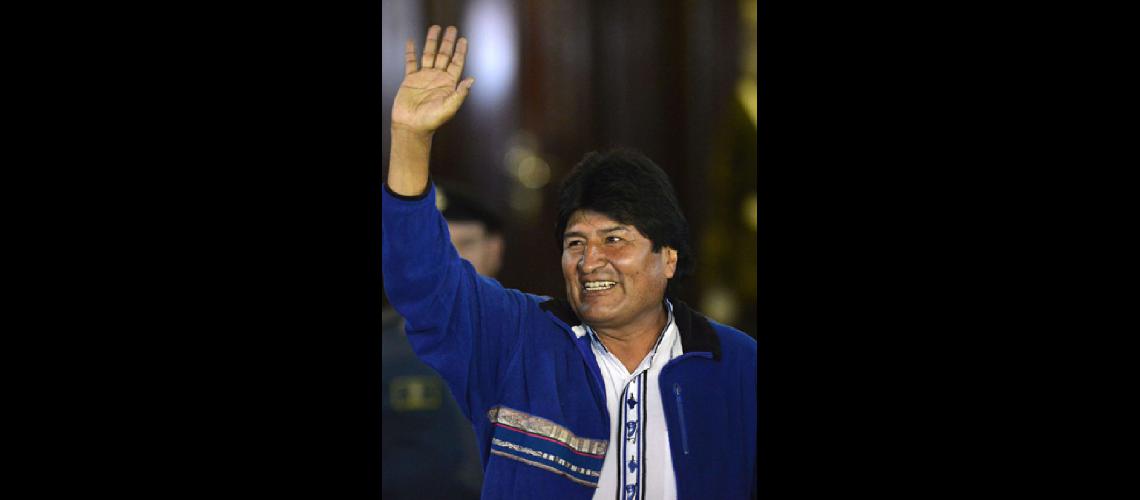  Evo Morales (NA)