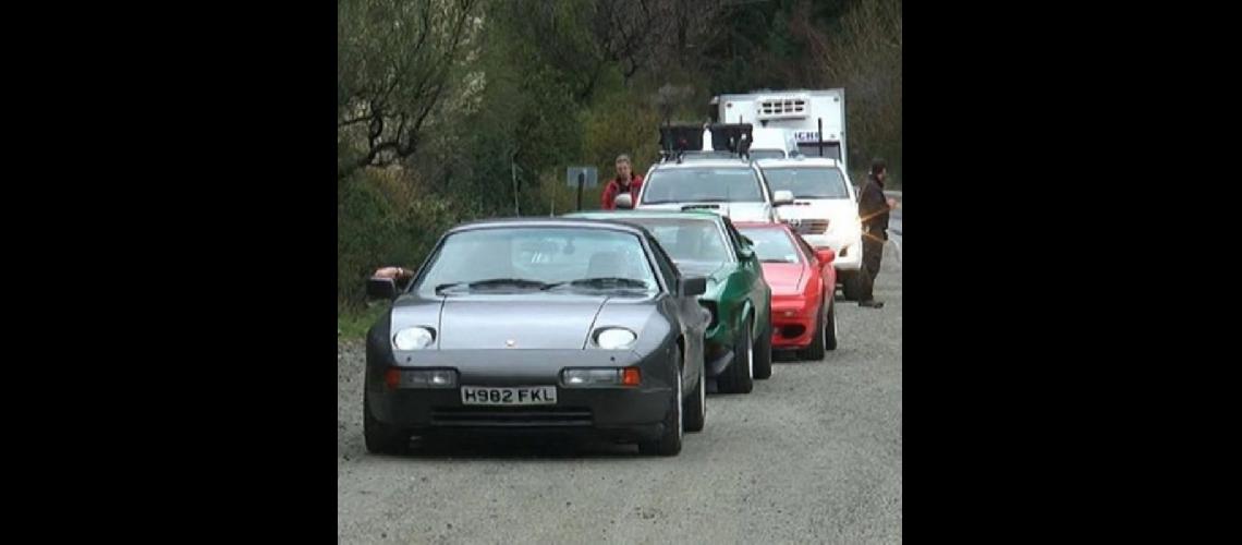  Los autos de Top Gear con los que vinieron a filmar en la Patagonia (NA)