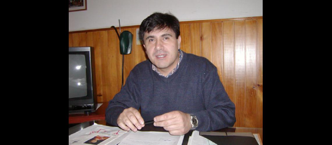  Martín Benavídez titular del Sutiv Pergamino (LA OPINION)