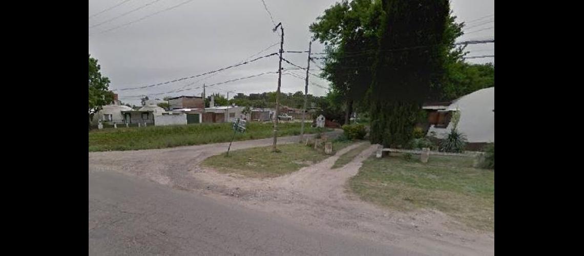  El robo ocurrió en el complejo de viviendas redondas del barrio Jorge Newbery (GOOGLE