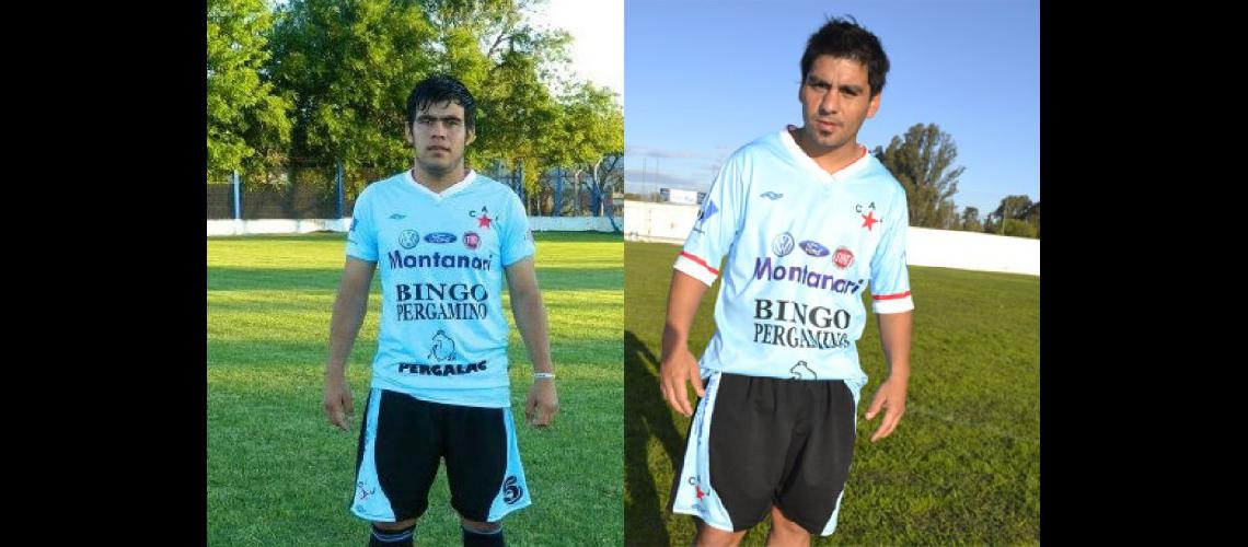  Mario Valiente y Juan Ignacio Martínez jugarn el partido ms importante del celeste en este torneo (ARCHIVO LA OPINION)