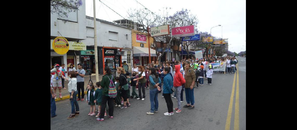  El jueves 20 de noviembre se realizar la décima edición de la tradicional Marcha por los Derechos del Niño (ARCHIVO LA OPINION)