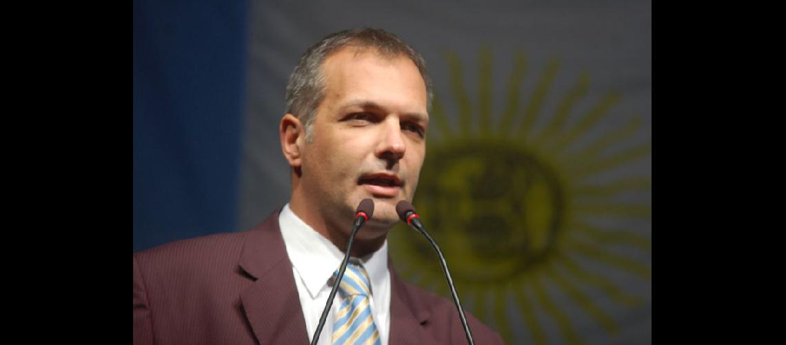  Martín Buzzi consideró necesario un cambio para combatir el delito (ABCENLINEACOMAR)