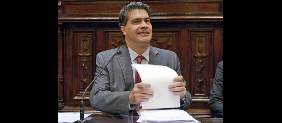  Jorge Capitanich brindó un informe sobre la marcha del Gobierno (NA)