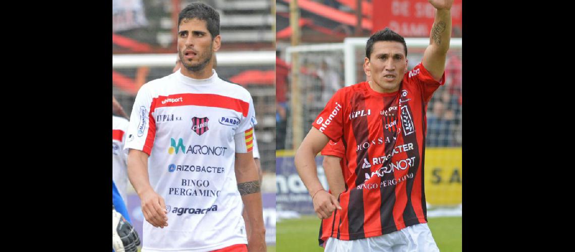  Douglas Haig necesitar el aporte de dos jugadores fundamentales como Leandro Gioda y Víctor Gómez (ARCHIVO LA OPINION) 