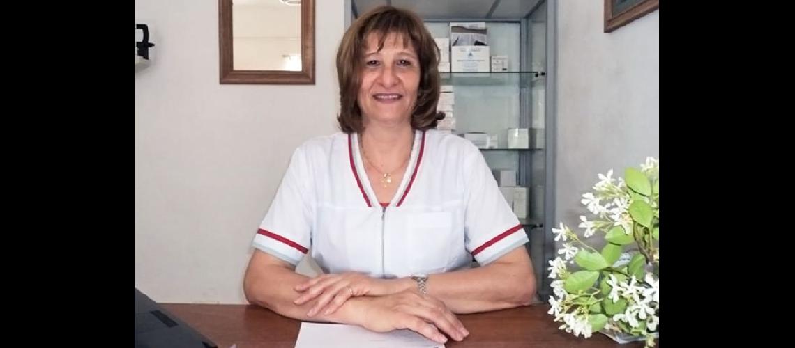  Rosana Passaglia tiene a su cargo el consultorio para el paciente celíaco (LA OPINION)