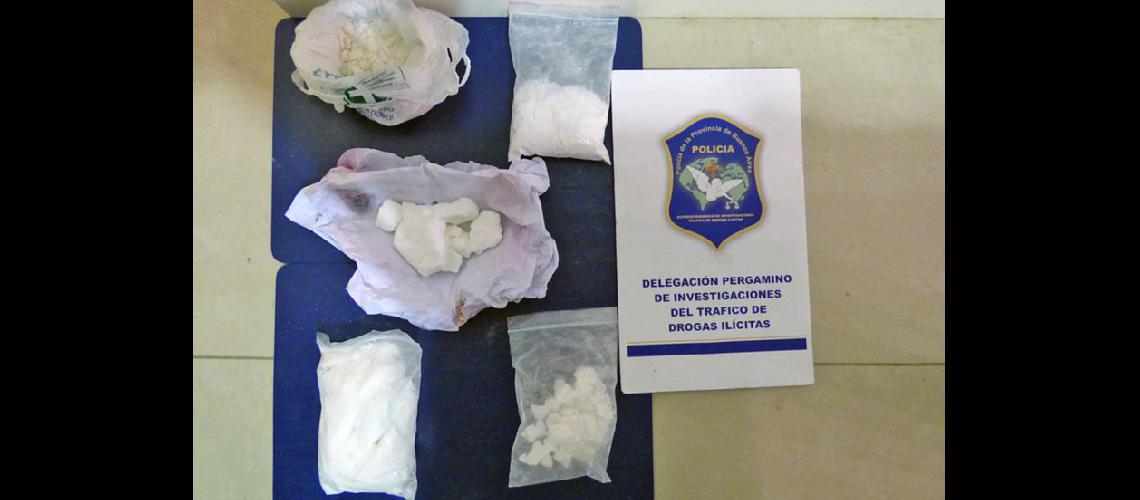  La cocaína secuestrada es de mxima pureza y est valuada en unos 320000 pesos (LA OPINION)