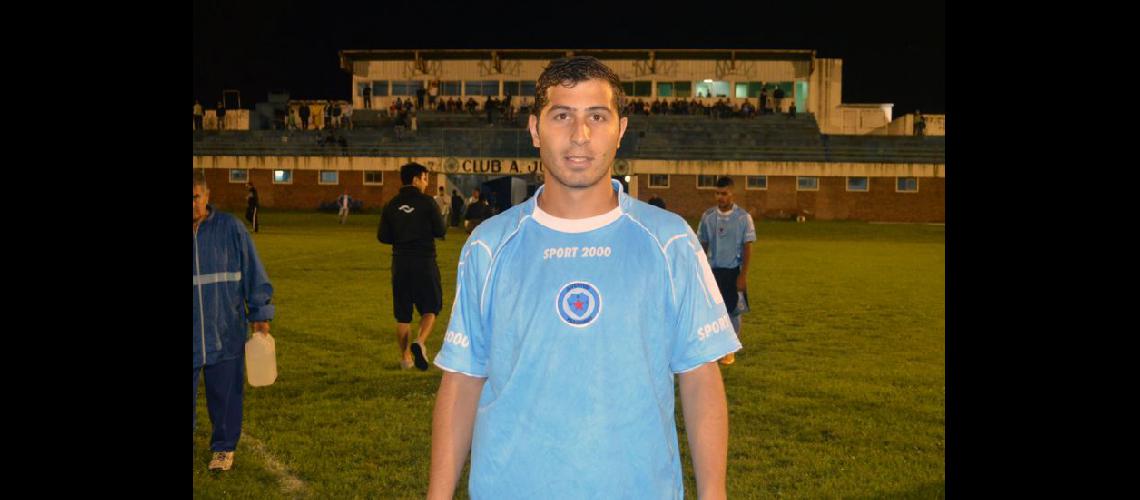  Juan Manuel Piguyi Rodríguez convirtió su tercer gol en Juventud (ARCHIVO LA OPINION) 
