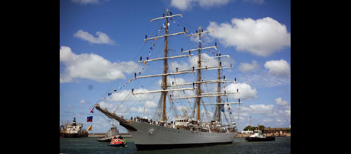  La Fragata Libertad navegó durante nueve meses por América Latina (TELAMCOMAR) 