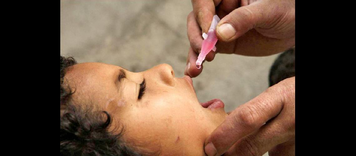  La Sabín que se administra por vía oral es una de las vacunas que reciben los niños (INTERNET)
