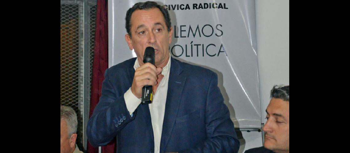 Héctor Gutiérrez asumió por segunda vez como presidente del Comité (LA OPINION)