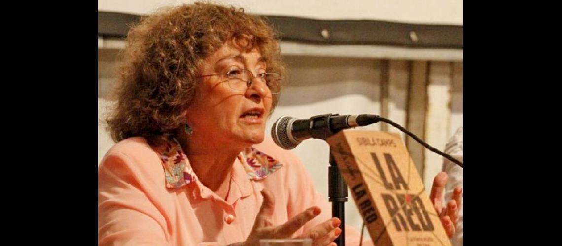  La autora del libro sobre el caso Marita Verón Sibila Camps disertar el próximo miércoles en Merello (INTERNET) 