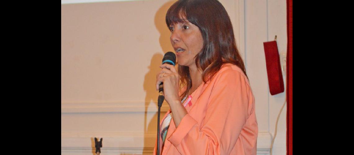  Marcela Polizzi titular de la Fundación OncoSalud (LA OPINION)