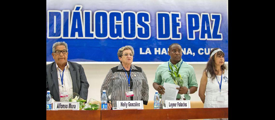  La delegación de paz de las Farc en Cuba se limitó a publicar un tuit diciendo que reaccionaría en breve (NA) 