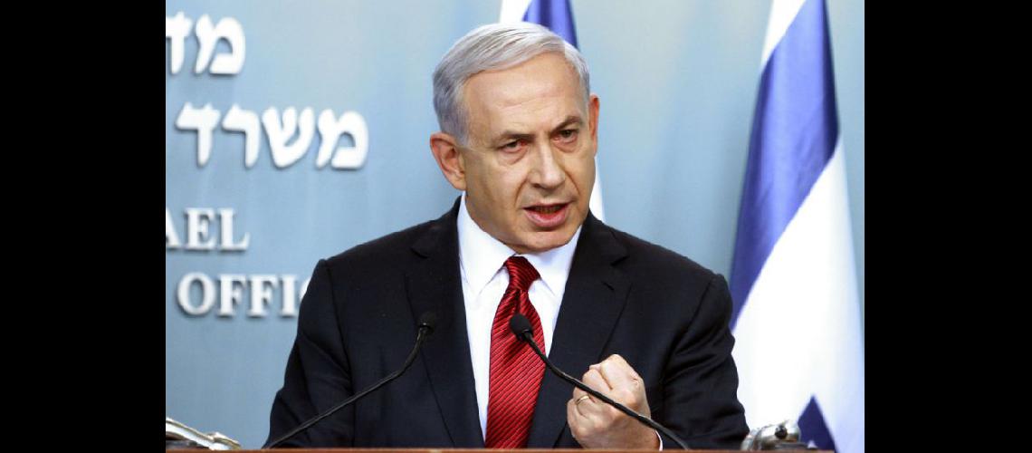  Benjamin Netanyahu advirtió que Israel reaccionar con mano de hierro a este asesinato de judíos (NA) 