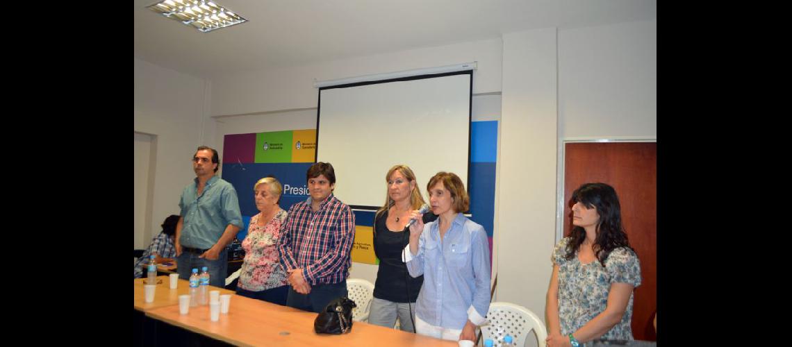  Marcela López y Nora Urriza fueron las responsables educativas  de coordinar la iniciativa (LA OPINION) 