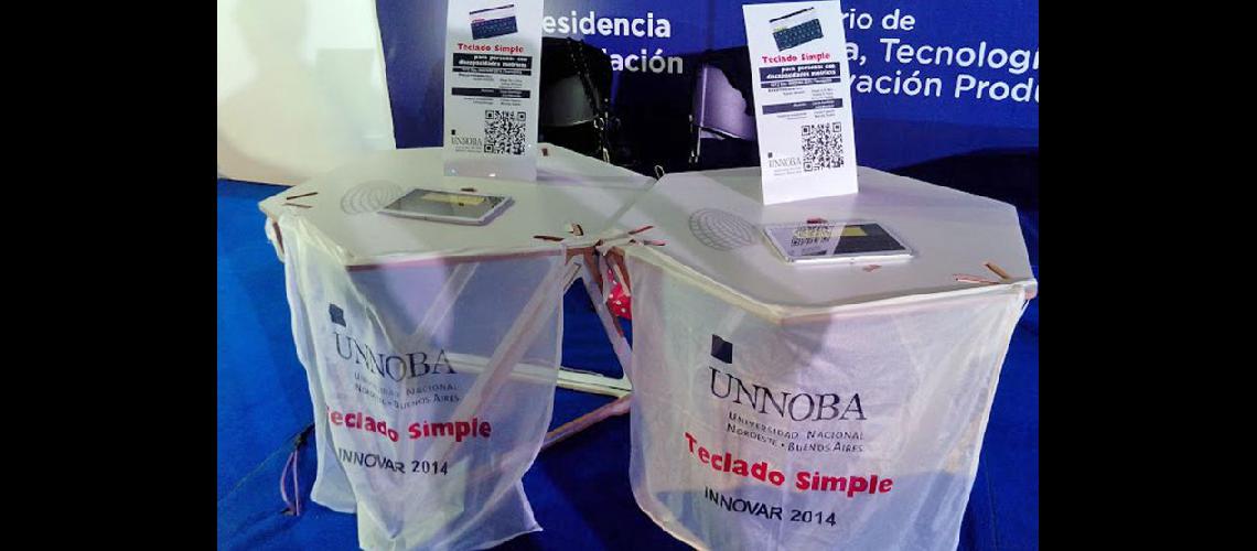  Teclado Soft participar del Concurso Innovar que otorga un millón de pesos en premios  (UNNOBA)