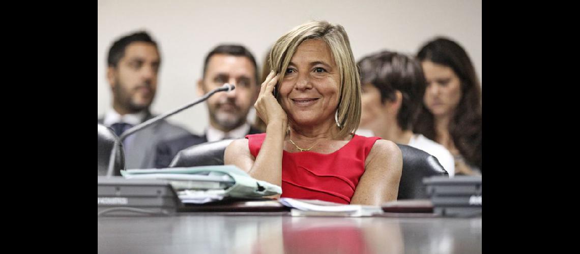  La nueva presidenta del Consejo de la Magistratura- Gabriela Vzquez (NA)