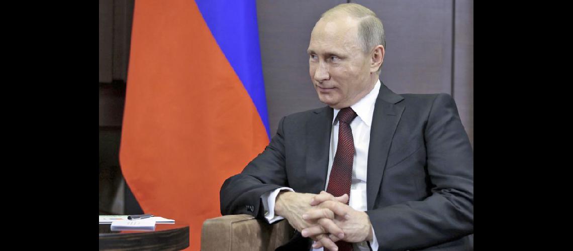  Putin intentó minimizar el impacto en la economía de la caída del petróleo (NA)