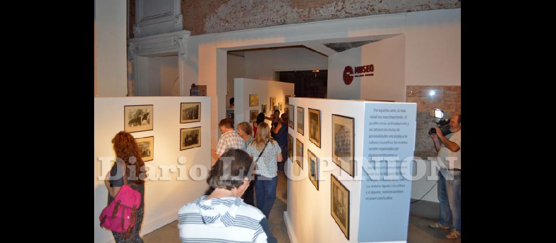  El Museo del Deporte se pudo visitar durante La Noche de los Museos (ARCHIVO LA OPINION)