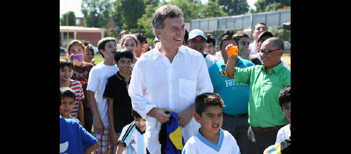  Cuanto ms camino el país ms confiado estoy en el futuro del país afirmó Macri en Salta (NA)