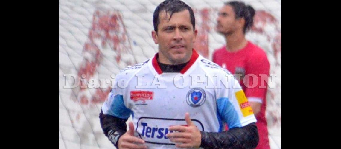  Diego Leclercq una pérdida importante en Juventud para visitar a Rivadavia (ARCHIVO LA OPINION)