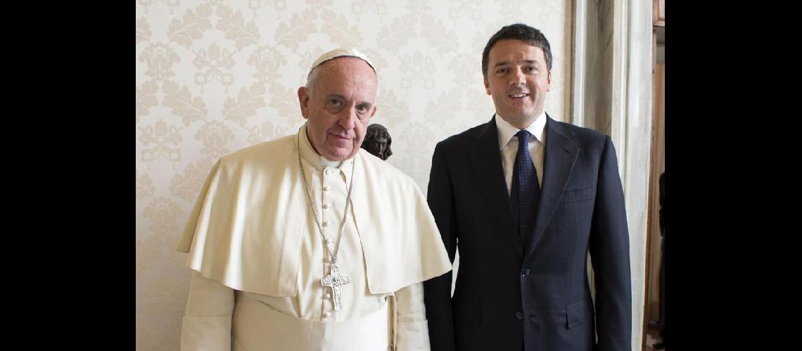  El Papa y Renzi hablaron de las dificultades económicas y sociales (NA)
