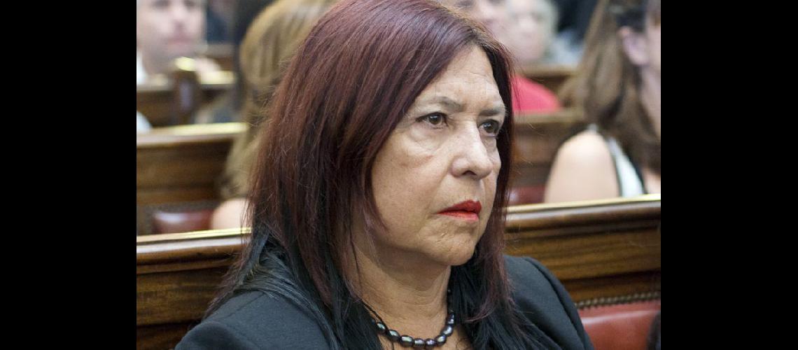  Ana María Figueroa nueva titular del Tribunal de Casación (NA)