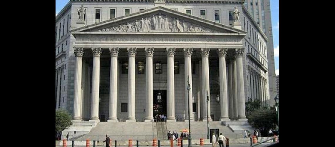  La Corte de Apelaciones de Nueva York escuchó los argumentos del abogado de Argentina (ELTRIBUNOINFO) 