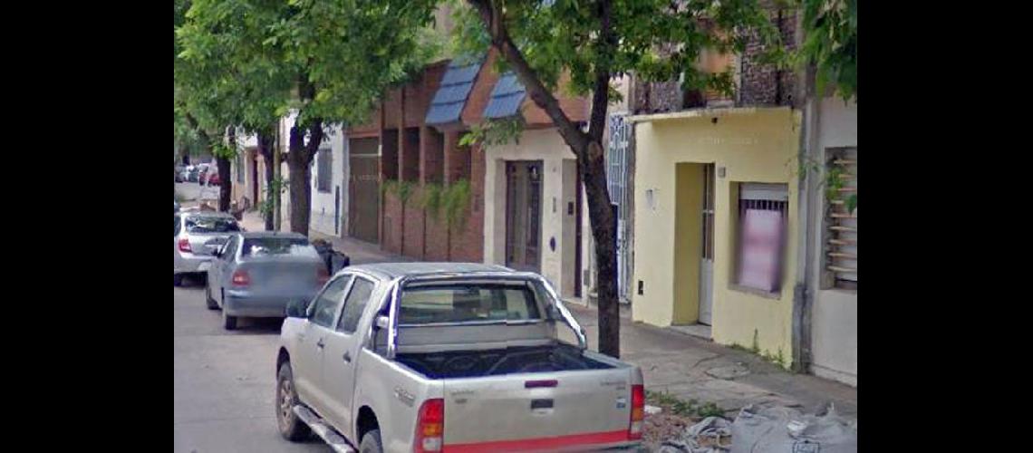  El robo ocurrió en un local de calle San Martín al 1200  (GOOGLE) 