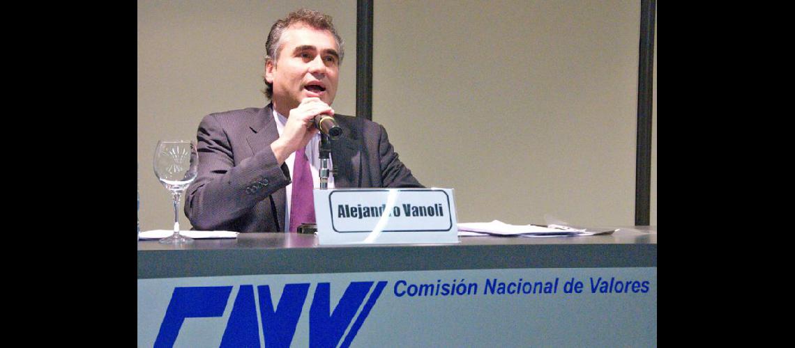  Alejandro Vanoli presidente del Banco Central (NA) 