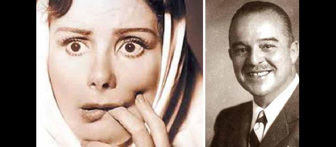  La actriz argentina Niní Marshall hizo historia en la radio de los años 30 40 y 50 Arthur García Núñez Wimpi (INTERNET)