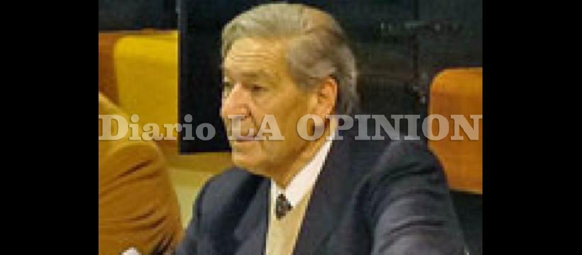  El doctor Carlos Mosca cuestionado por concejales (ARCHIVO LA OPINION)