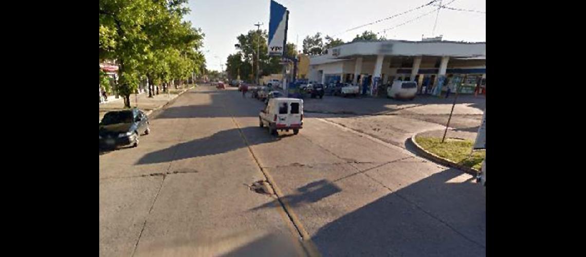  Un motociclista fue víctima de un asalto en avenida Colón al 1500 (GOOGLE)