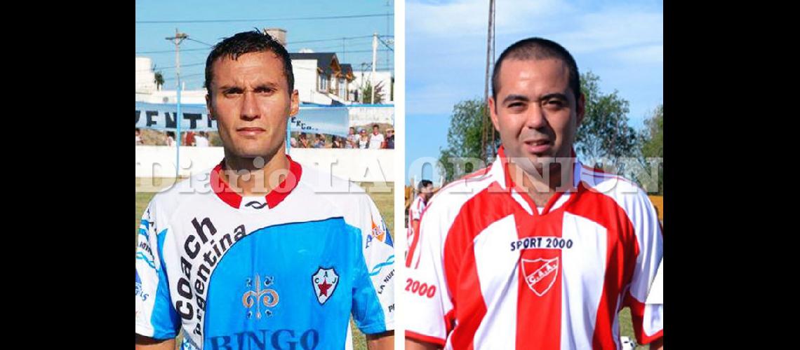  El enlace Matías Aubaín se incorporó a Argentino y Ariel Etchegaray regresó a Leandro N Alem  (ARCHIVO LA OPINION)