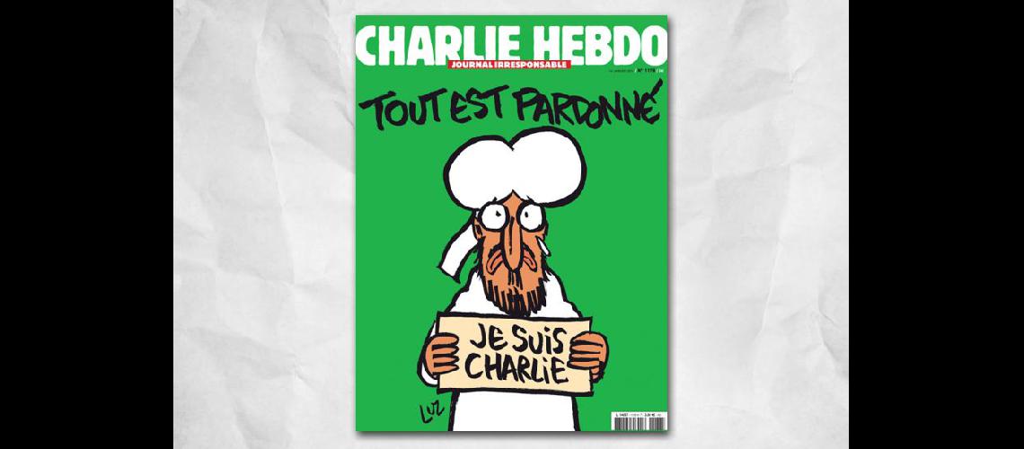  Charlie Hebdo escogió de nuevo una caricatura de Mahoma (NA)