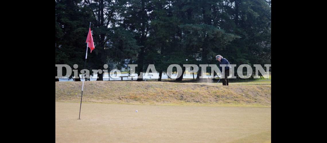  La cancha de golf de Sirio comenzó a albergar los torneos de 2015 (ARCHIVO LA OPINION)