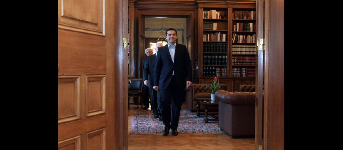  Alexis Tsipras asumió luego de la histórica victoria electoral de Syriza (NA)