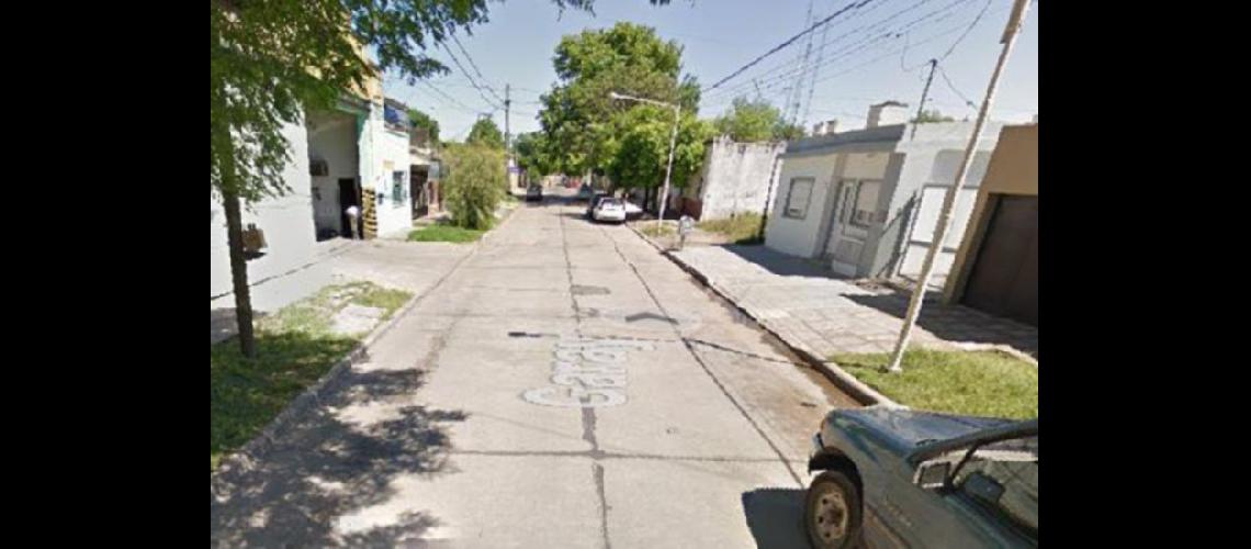  El robo ocurrió en calle Garay entre San Nicols y Juan B Justo  (GOOGLE)