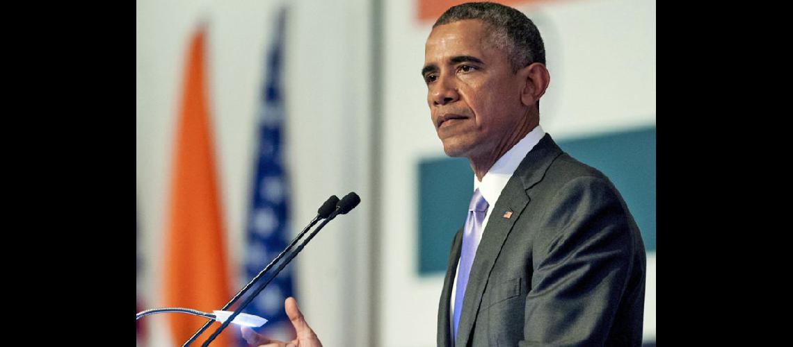  Barack Obama indicó que el grupo Estado Islmico ser vencido (NA) 