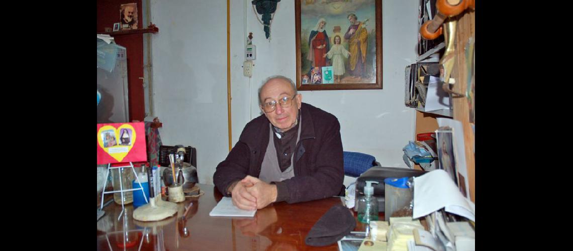  Padre Miguel Nadur Dalla (ARCHIVO LA OPINION) 