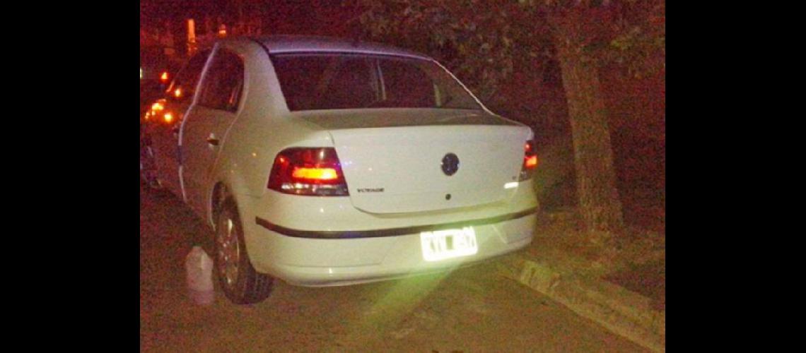  El automóvil VW Voyage de la víctima fue encontrado en General Pico al 200  (LA OPINION) 
