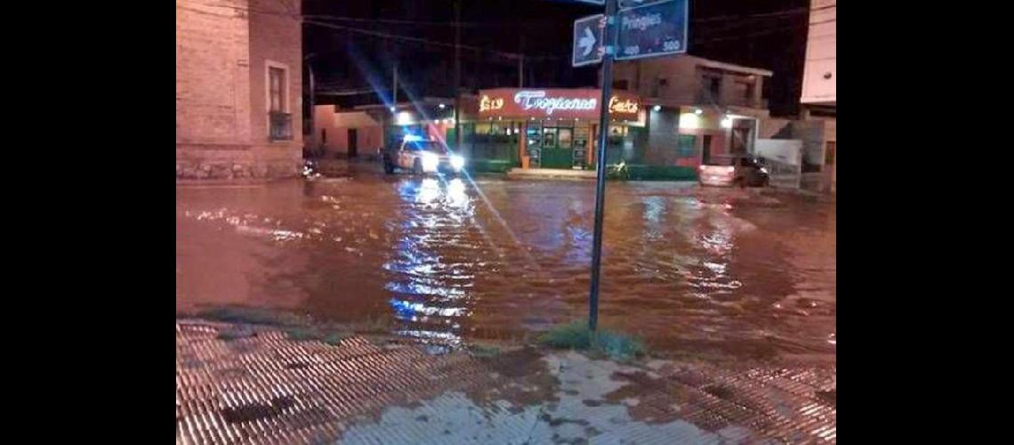  La localidad de Concarn es una de las ms afectadas por las intensas lluvias en San Luis (LOSANDESCOMAR) 
