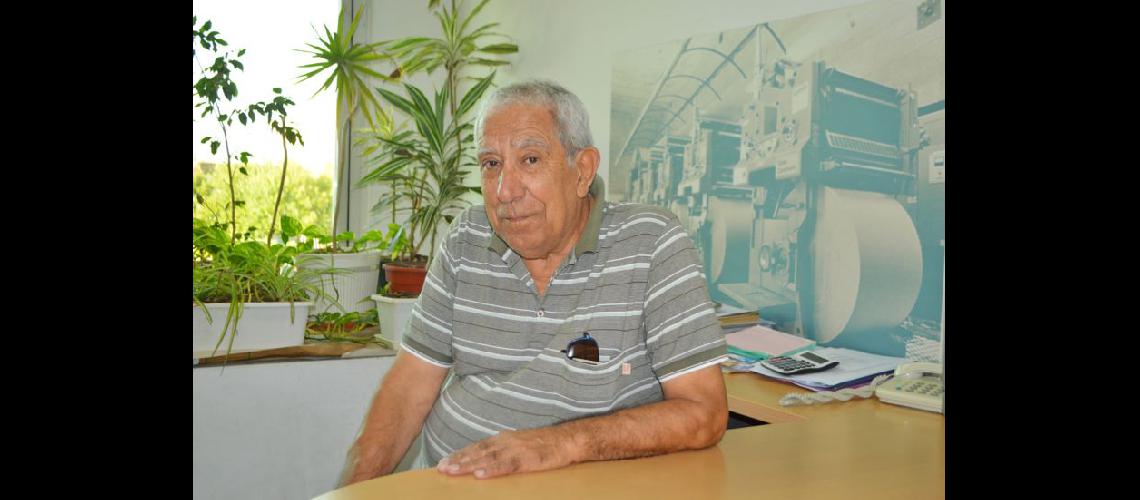  Juan Huljich recordó sus vivencias en el camión del que se bajó hace siete años para jubilarse (LA OPINION) 