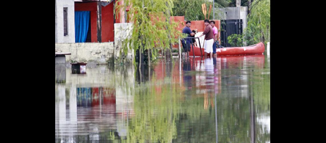  La situación en Córdoba por las inundaciones ha sido grave (NA) 