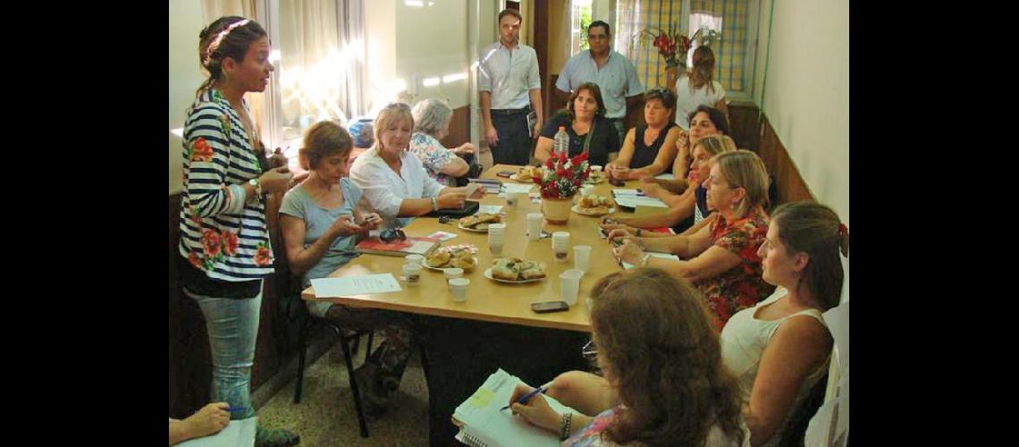  La primera reunión del año se llevó a cabo en las instalaciones del Centro Integral de Mujeres (MUNICIPALIDAD DE PERGAMINO)