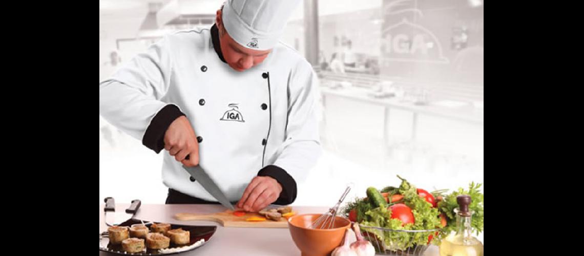  IGA provee una educación gastronómica de la ms alta calidad (ARCHIVO LA OPINION)